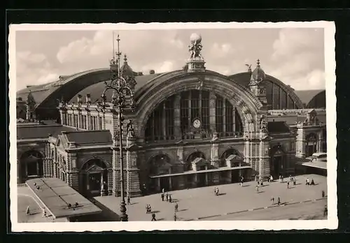 AK Frankfurt /Main, Am Hauptbahnhof