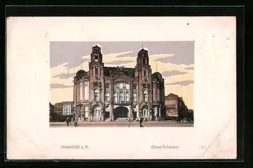 AK Frankfurt a.M., Circus Schumann