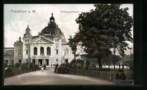 AK Frankfurt a.M., Am Schauspielhaus