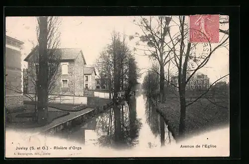 AK Juvisy, Rivière d`Orge