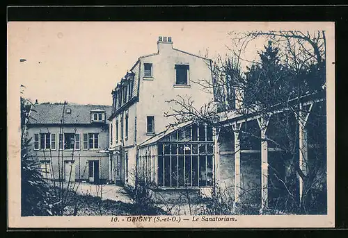 AK Grigny, Le Sanatorium