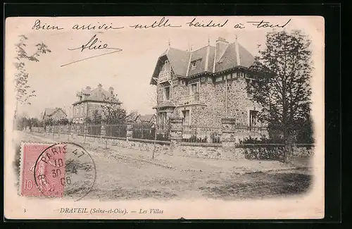 AK Draveil, Les Villas