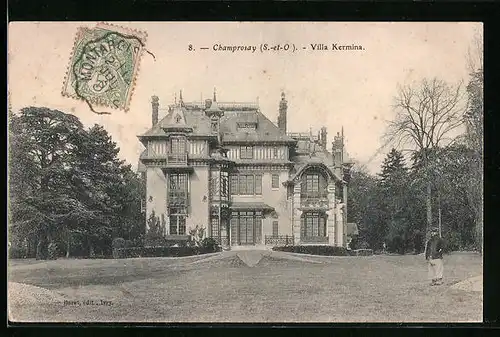 AK Champrosay, Villa Kermina