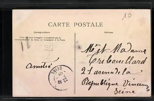 AK Champrosay, Villa Kermina