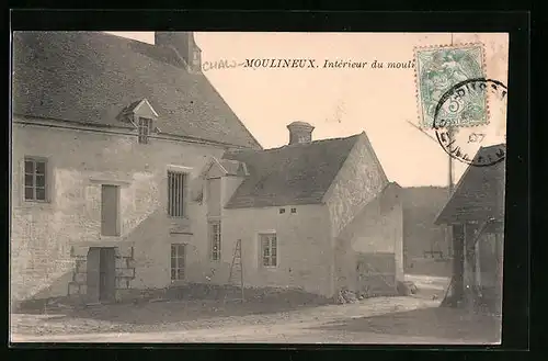 AK Moulineux, Intèrieur du moulin