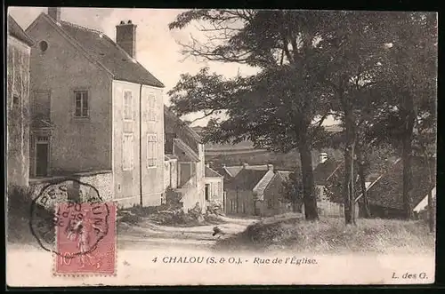 AK Chalou, Rue de l`Èglise