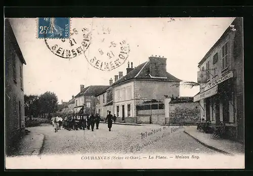 AK Courances, La Place - Maison Roy