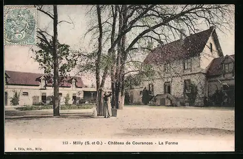 AK Milly, Chateau de Courances - La Ferme