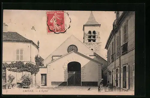 AK Crosne, L`Èglise