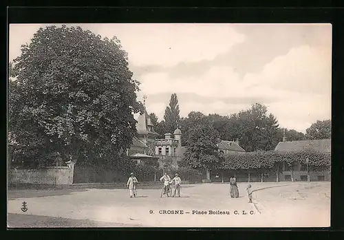 AK Crosne, Place Boileau