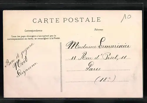 AK Crosne, Place Boileau