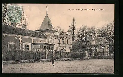 AK Crosne, Place Boileau
