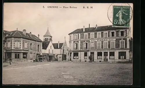 AK Crosne, Place Boileau