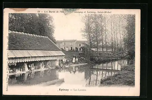 AK Èpinay-sur-Orge, Les Lavoirs