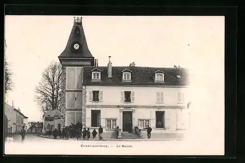 AK Èpinay-sur-Orge, La Mairie