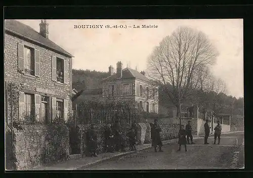 AK Boutigny, La Mairie