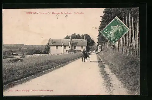 AK Boutigny, Hameau de Pasloup-Le Chalet