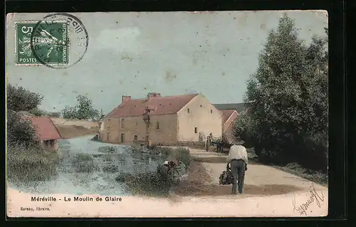 AK Mèrèville, Le Moulin de Glaire
