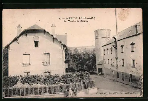 AK Mèrèville, Le Moulin de Boigny