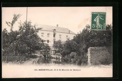 AK Mèrèville, Moulin de Boigny