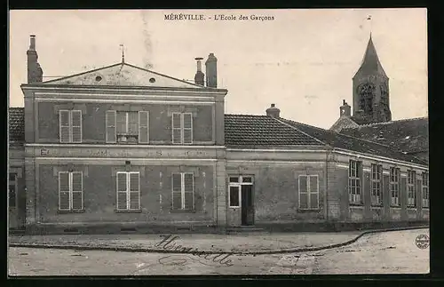 AK Mèrèville, L`Ecole des Garcons