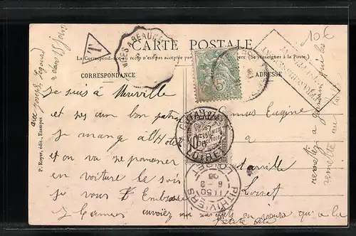 AK Mèrèville, Le Mail