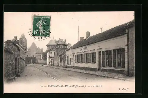 AK Morigny-Champigny, La Mairie