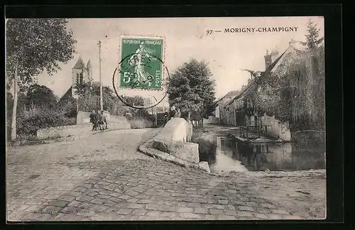AK Morigny-Champigny, Ortspartie