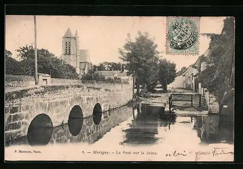 AK Morigny, Le Pont sur la Juine