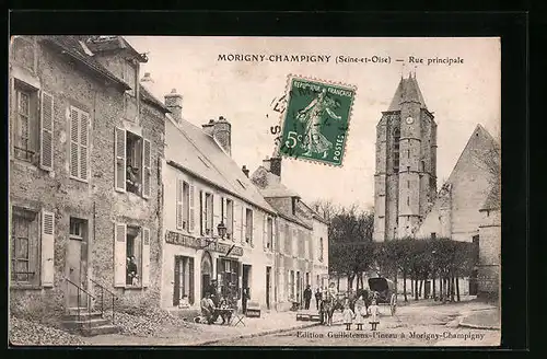 AK Morigny-Champigny, Rue principale