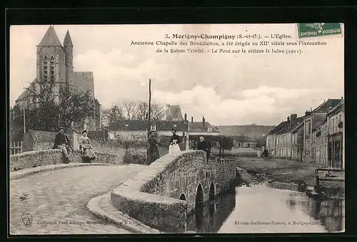 AK Morigny-Champigny, L`Èglise, Ancienne Chapelle des Bènèdictins.