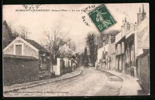 AK Morigny-Champigny, Strassenpartie