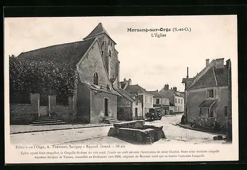 AK Morsang-sur-Orge, L`Èglise