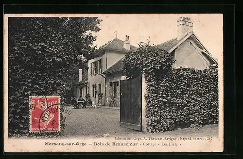 AK Morsang-sur-Orge, Bois de Beausèjour - Cottage Les Liers