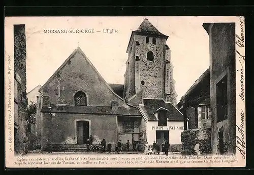 AK Morsang-sur-Orge, L`Èglise