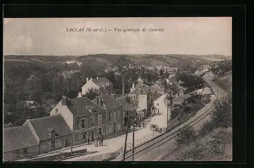 AK Saclas, Vue gènèrale de Gravier