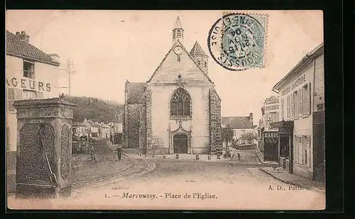 AK Marcoussy, Place de l`Eglise