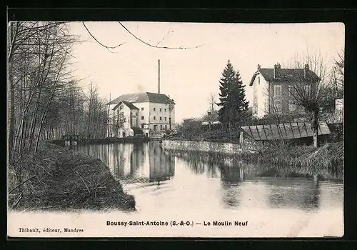 AK Boussy-Saint-Antoine, Le Moulin Neuf