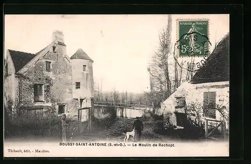 AK Boussy-Saint-Antoine, Le Moulin de Rochopt