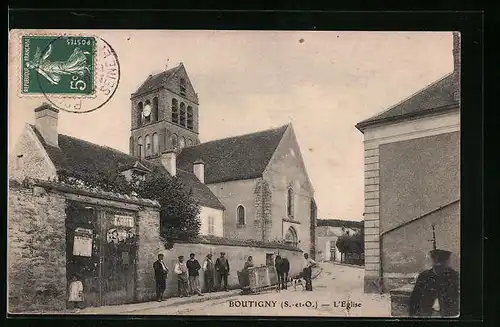 AK Boutigny, L`Èglise