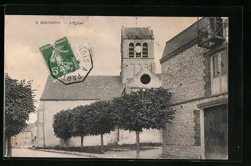 AK Boutigny, L`Èglise