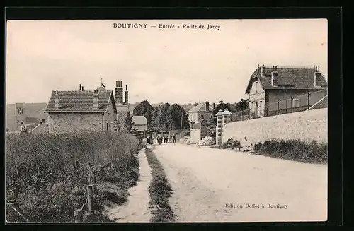 AK Boutigny, Entrèe-Route de Jarcy