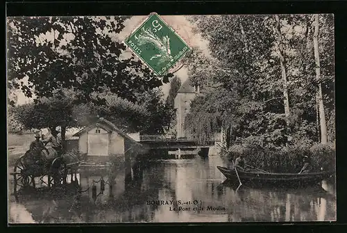 AK Bouray, Le Pont et le Moulin