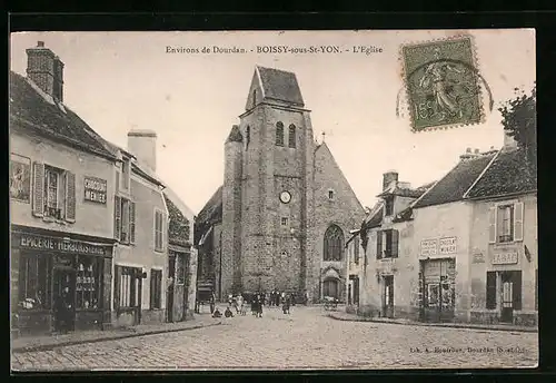 AK Boissy-sous-St-Yon, L`Èglise