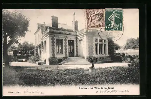 AK Bouray, La Villa de la Juine