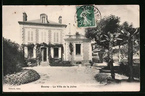 AK Bouray, La Villa de la Juine