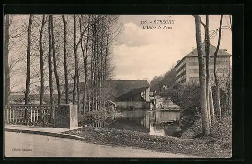 AK Ètrèchy, L`Usine de Vaux