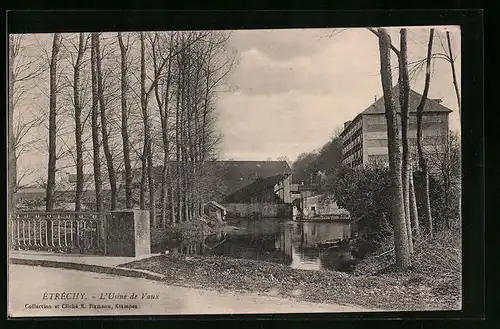 AK Ètrèchy, L`Usine de Vaux