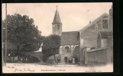 AK Evry-Petit-Bourg, L`Èglise