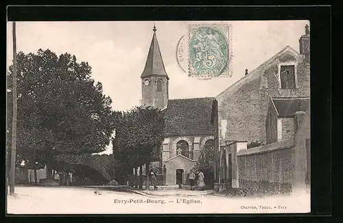 AK Evry-Petit-Bourg, L`Èglise